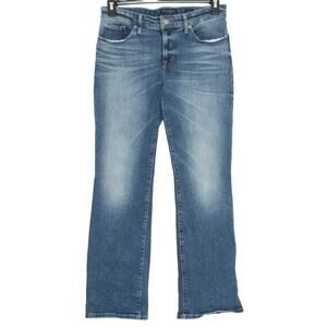 Lucky Brand Womens Jeans Sweet Boot Cut Ankle Zip Fly Blue Size 8/29 DV